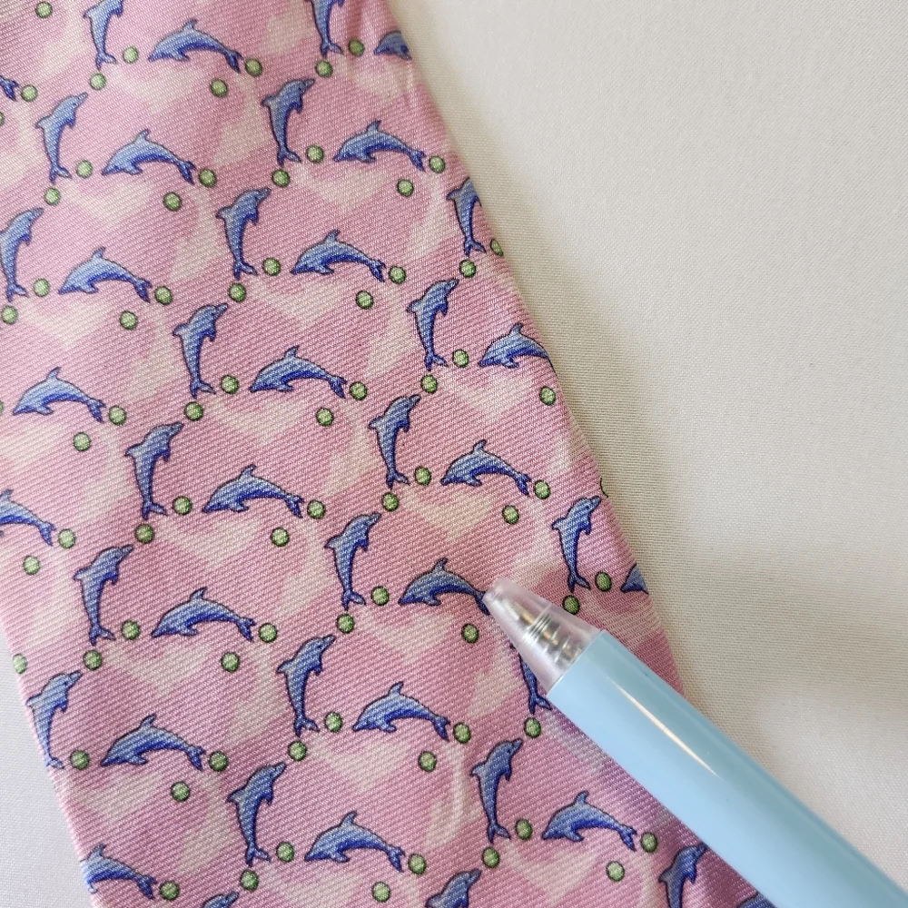 Brooks Brothers Lot Of 2 Men's Silk Ties Neckties